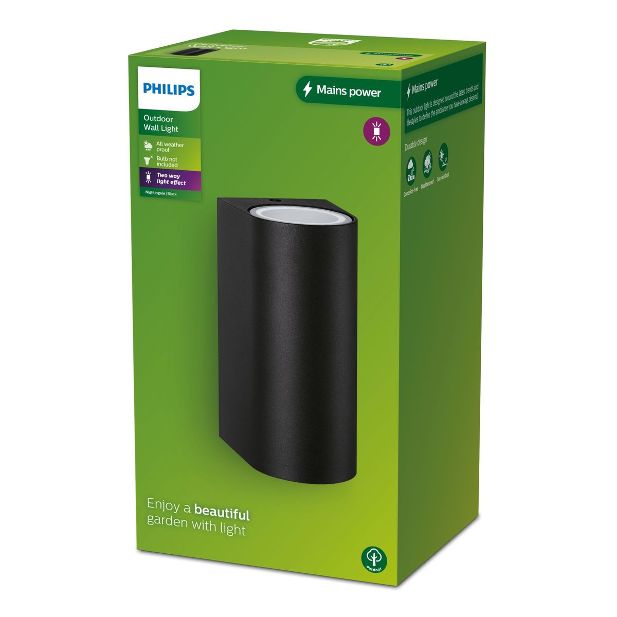 Philips - Nightingale WA 2XMAX 35W BL HV 06