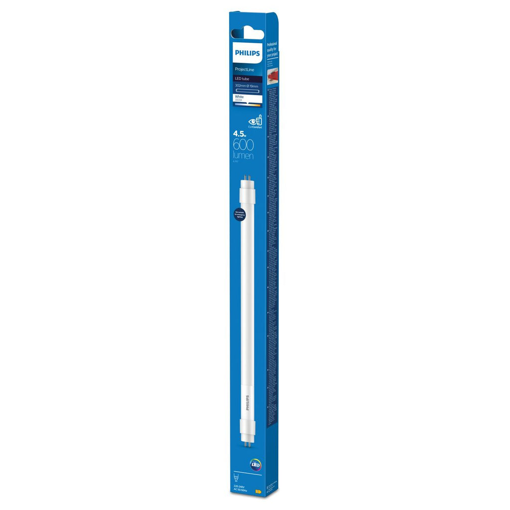 Philips - LED T5 Mini 4.5W G5 WH 1CT/12