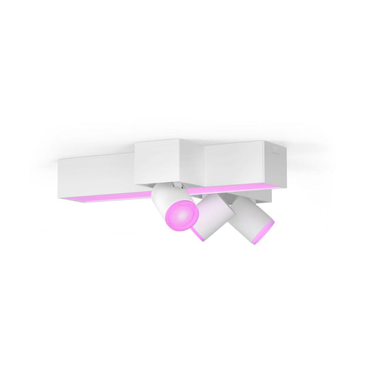 Philips - Centris Hue Cross 3 -Spot White V2