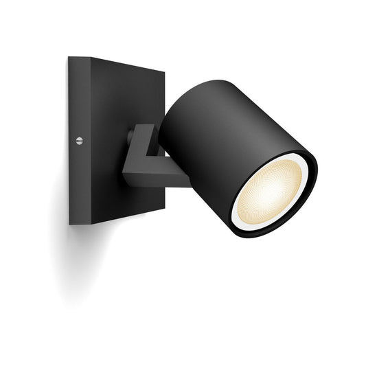 Philips - Runner Hue Ext. Spot Black 1x4.2W
