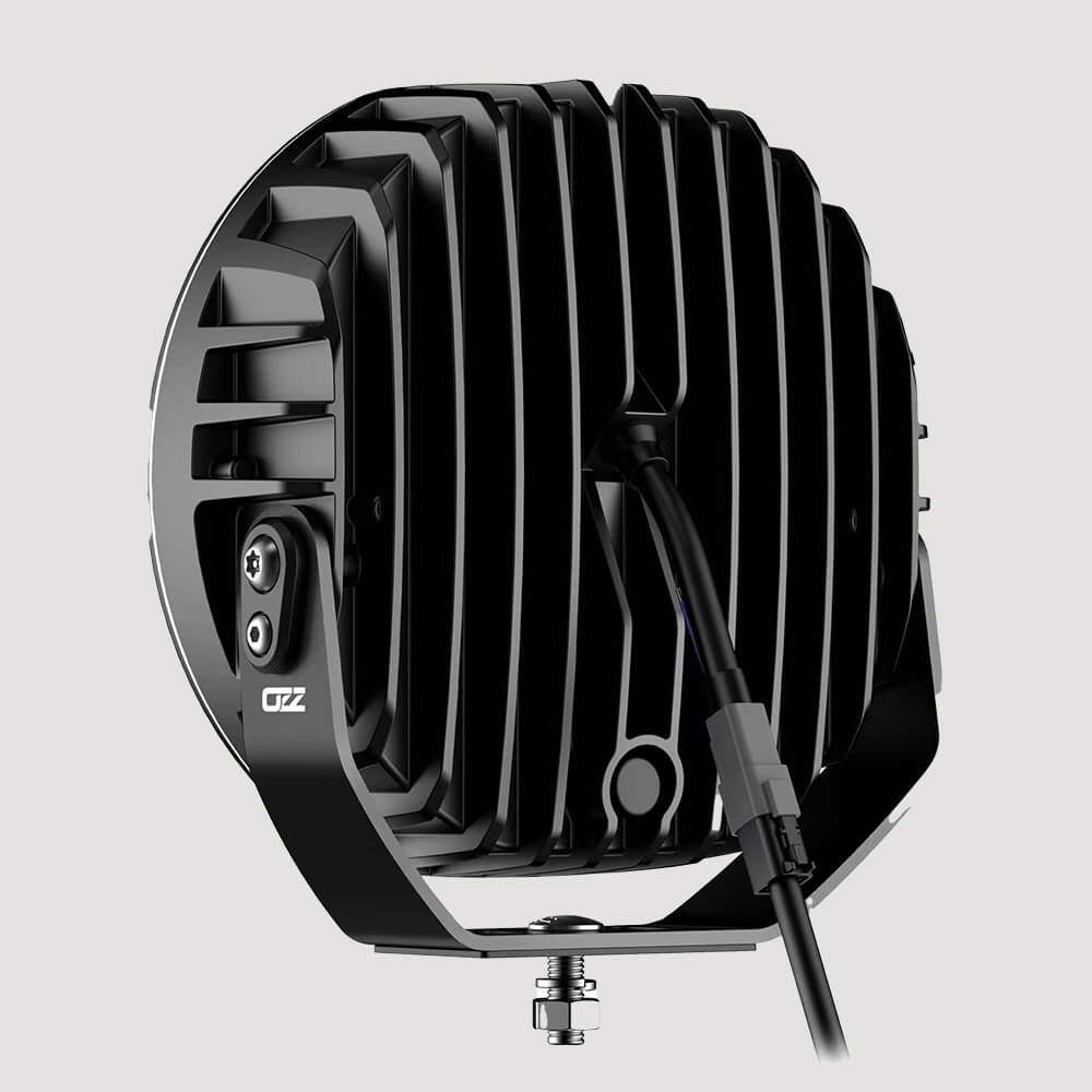 OZZ XR2 P7" Noir