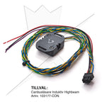 CANM8 – Signal de courant de commande vers lumière supplémentaire 12 V