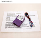CANM8 – Signal de courant de commande vers lumière supplémentaire 12 V