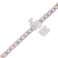 Boucle mono clip-on en boucle 8 mm 2-p