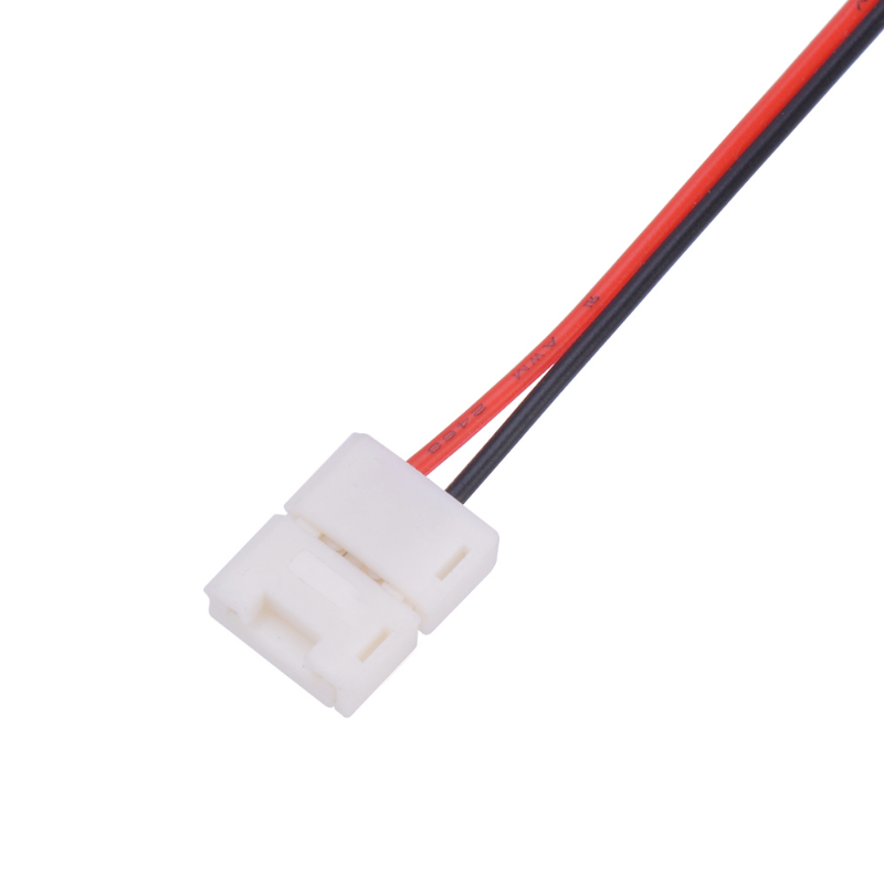 Boucle mono clip-on au câble 8 mm 2-p