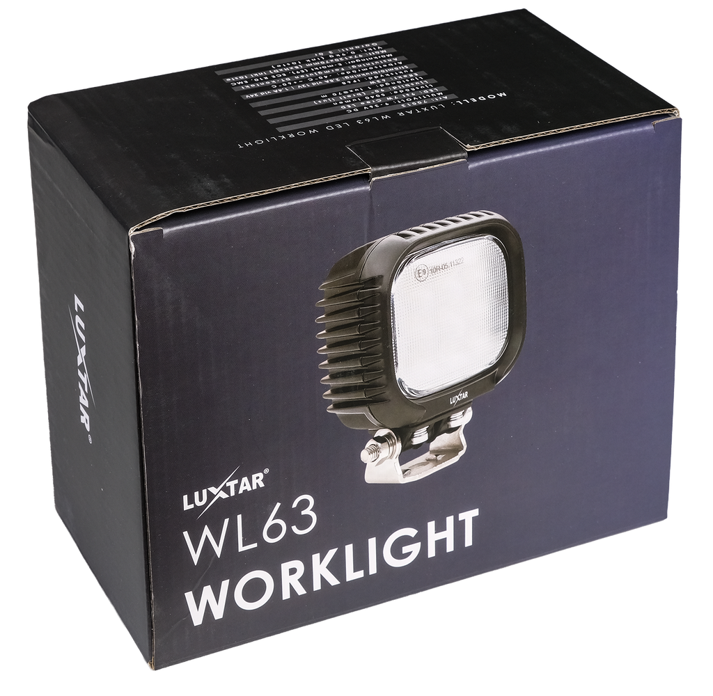 Luxtar® WL63 Lampe de travail 5040lm | IP68 | R10