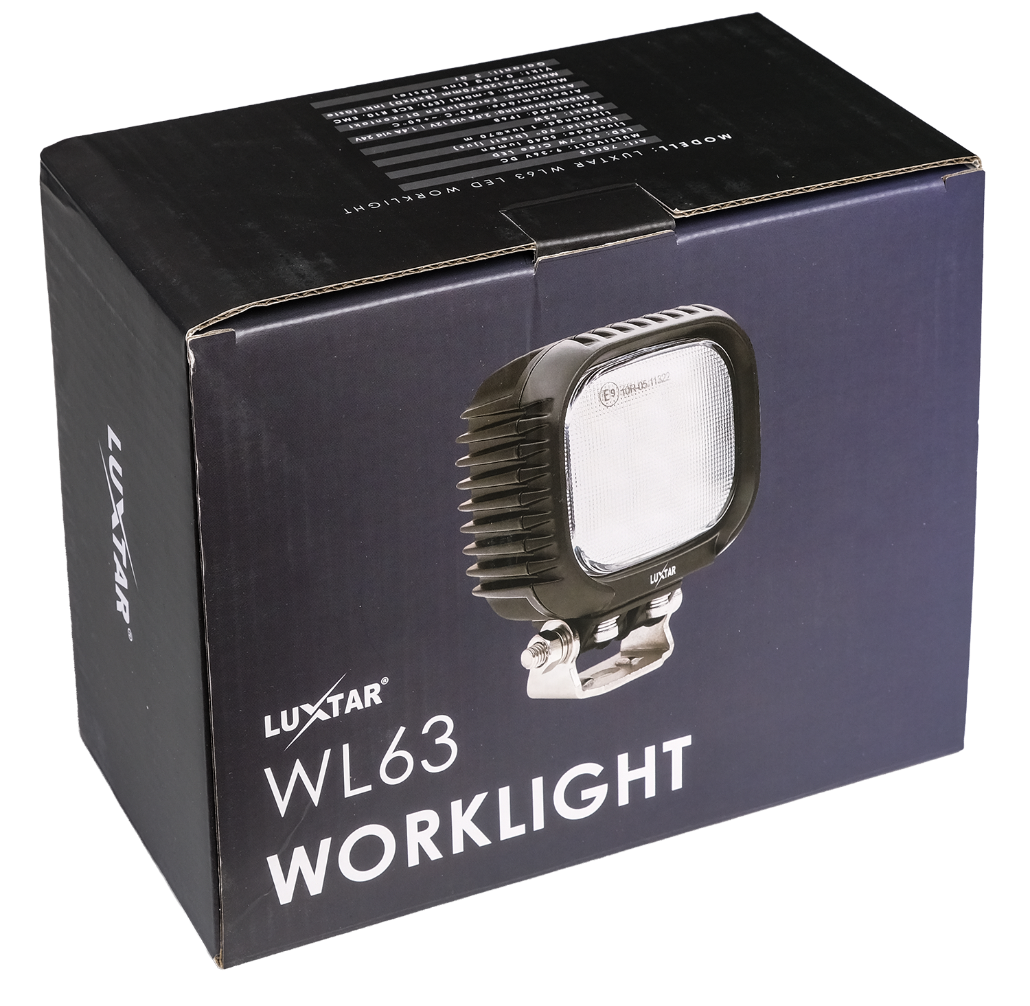 Luxtar® WL63 Lampe de travail 5040lm | IP68 | R10