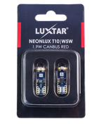 Luxtar NeonLux | T10 W5W | Canbus | Red - bild 5