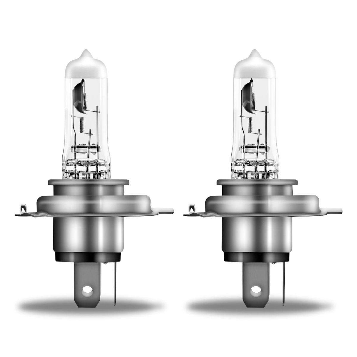 OSRAM NIGHT BREAKER SILVER - H4 Halogenstrålkastarlampa - 2-PACK