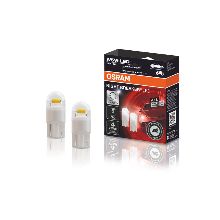 OSRAM NIGHT BREAKER LED W5W SPÉCIFIQUE À LA VOITURE