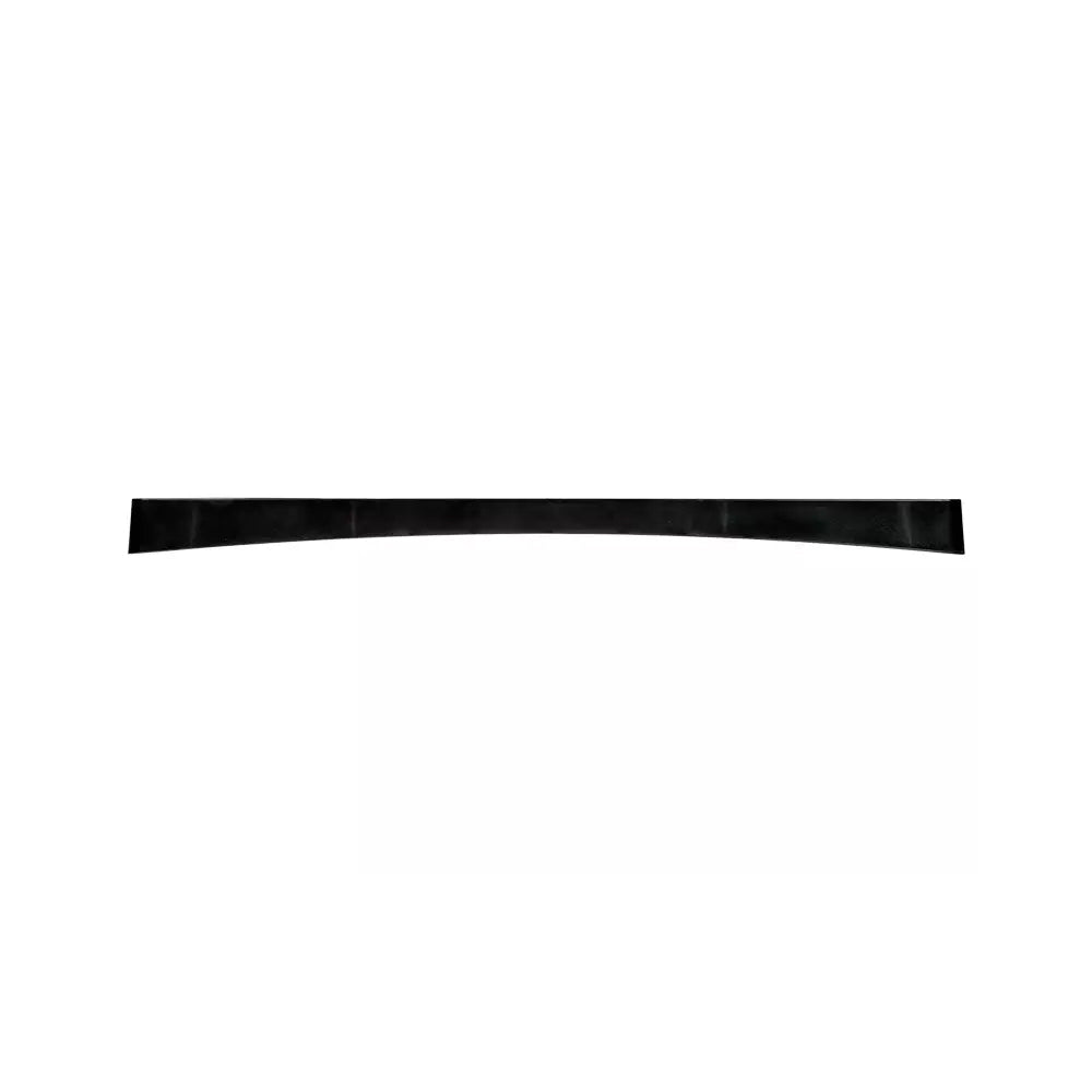 Curved black mounting bracket for the Optibeam E-Bar EU TWIN LED light bar