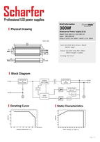 Transformateur 230V AC à 12V DC 300W