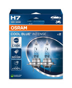 OSRAM - H7 Halogen Headlight Lampe - Duo Box - 2 -pack