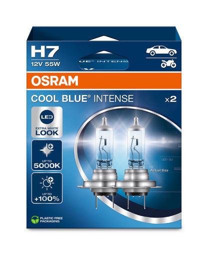 OSRAM - Ampoule de phare halogène H7 - Boîte Duo - 2-PACK