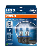 OSRAM - HB3 HALOGER phalight lampe - 2 -pack