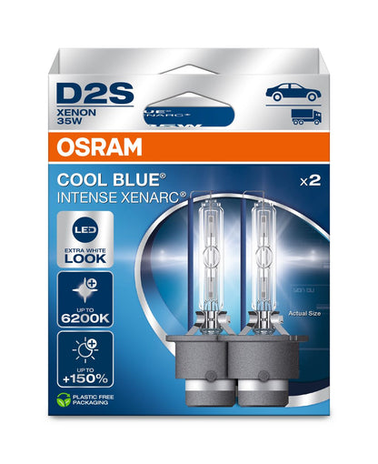 OSRAM - D2S HID phae Light - 2 -pack