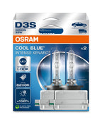 Osram Xenarc Cool Blue Intense - D3s Hid Headlights - 2 -pack