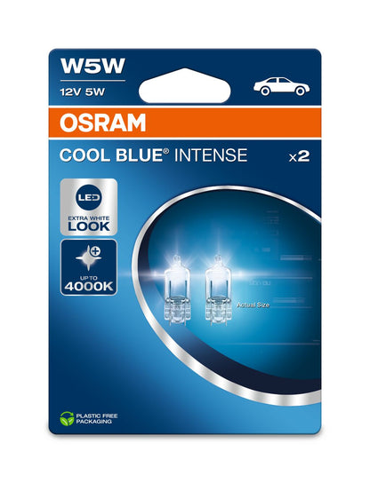 OSRAM - Ampoule supplémentaire W5W - 2-PACK