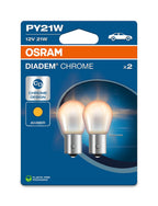 OSRAM DIADEM CHROME - PY21W Lampe légère supplémentaire