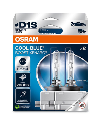 Osram Xenarc Cool Blue Boost - Off-Road D1s Hid Phitlight