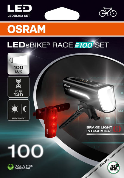 OSRAM LED BIKE RACE 100 SET