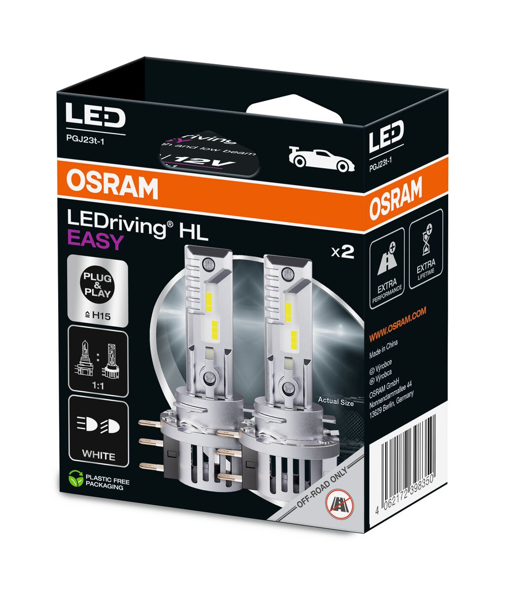 Boitier OSRAM LEDriving HL EASY H15 Duo