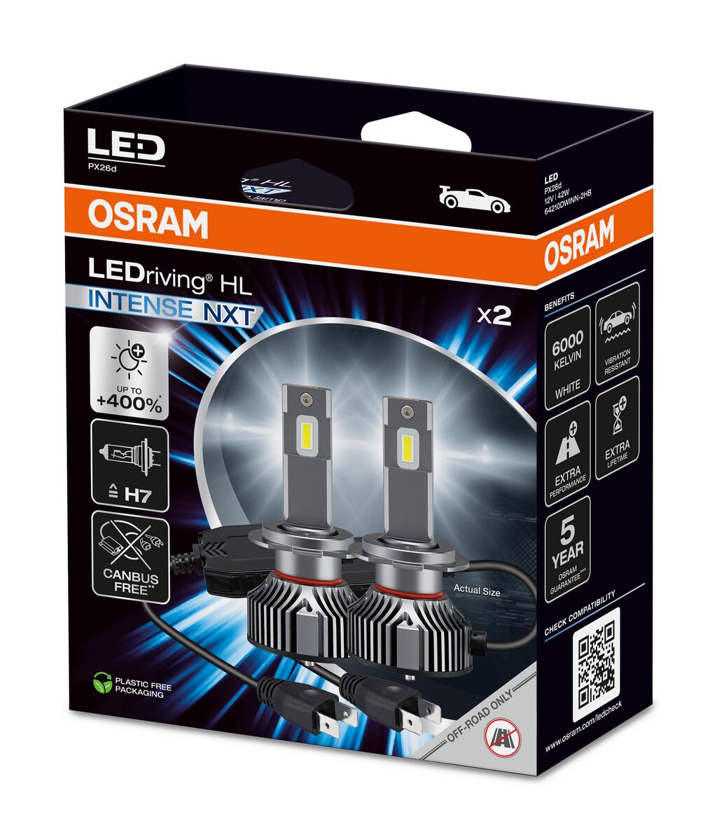 OSRAM LEDRIVING HL Intense H7-H18