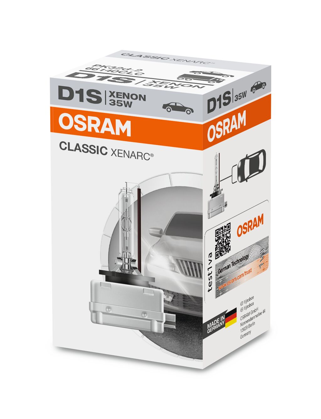 OSRAM XENARC ORIGINAL D1S - D1S HID PhIÈME