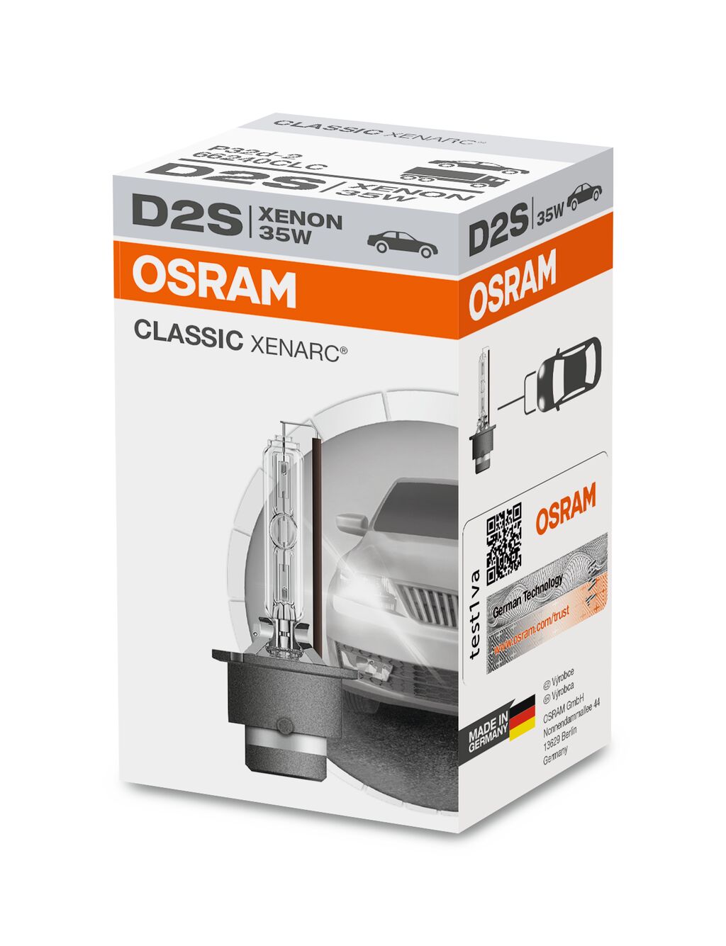 OSRAM XENARC ORIGINAL D2S - D2S HID PhIÈME