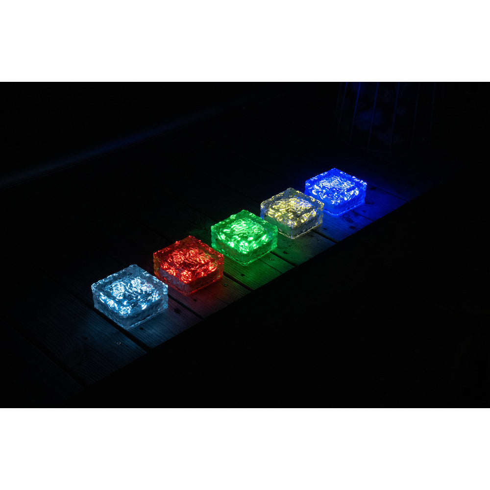 La lampe solaire Cube