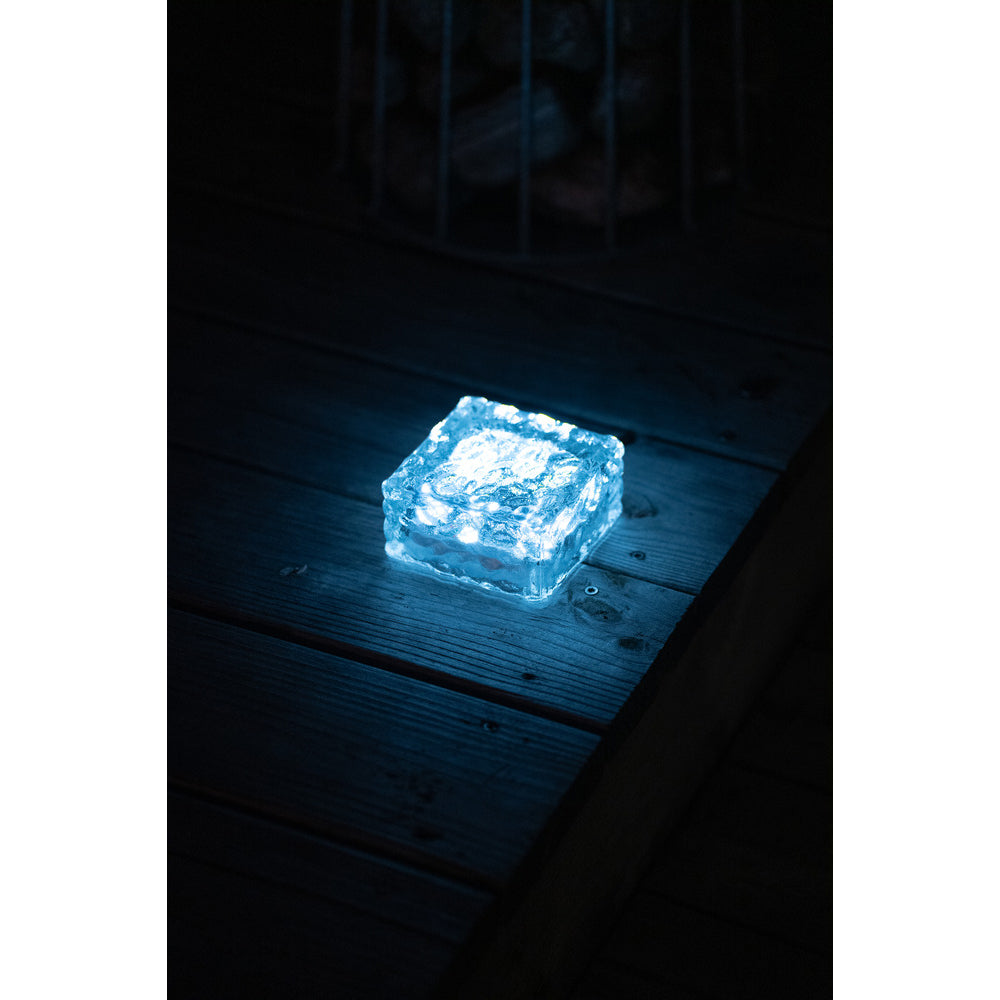 La lampe solaire Cube