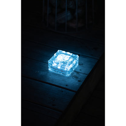 La lampe solaire Cube