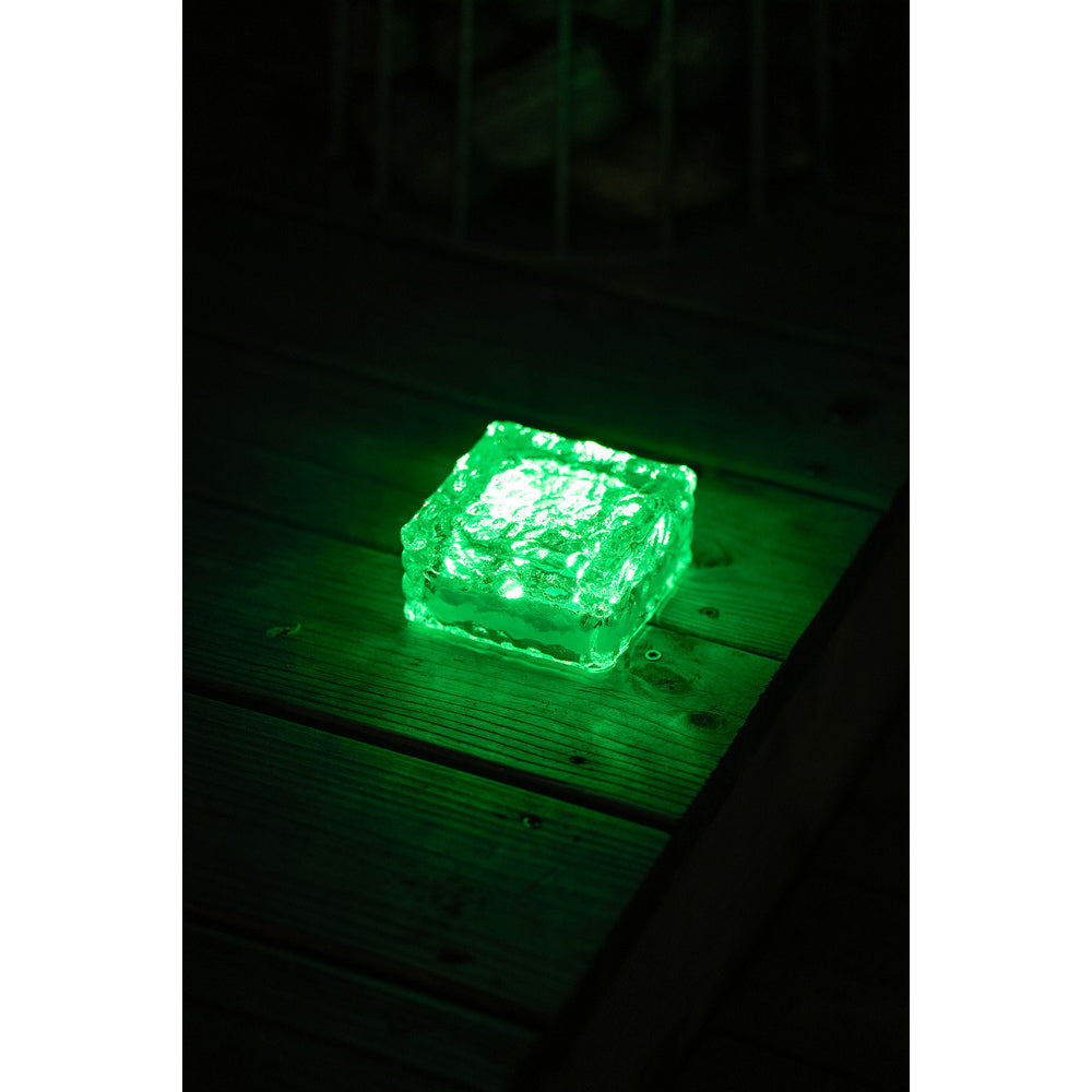 La lampe solaire Cube