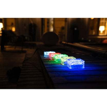 La lampe solaire Cube