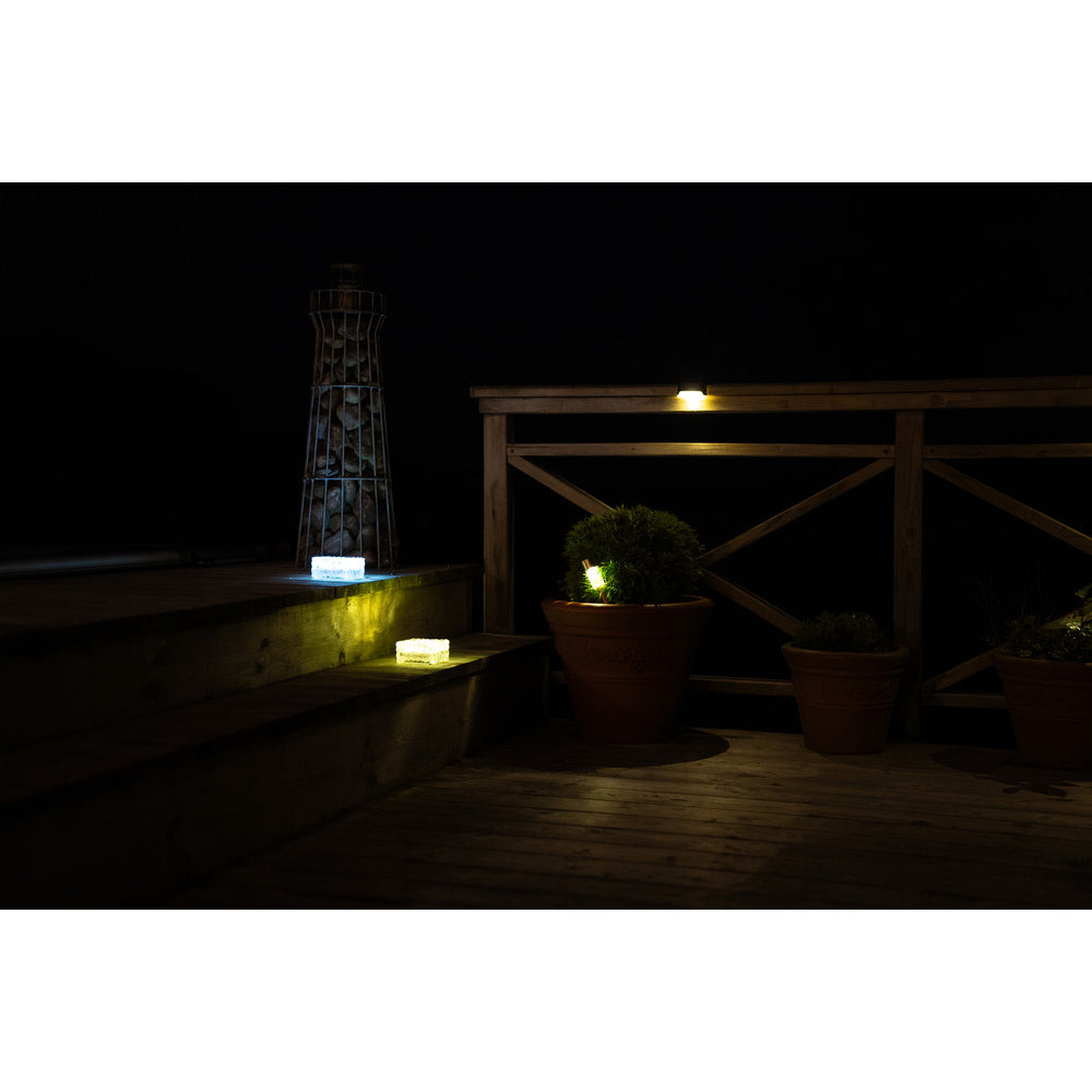 La lampe solaire Cube