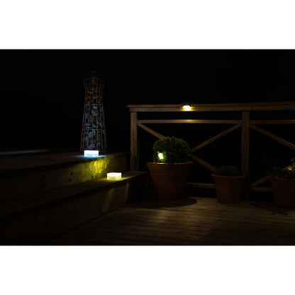 La lampe solaire Cube