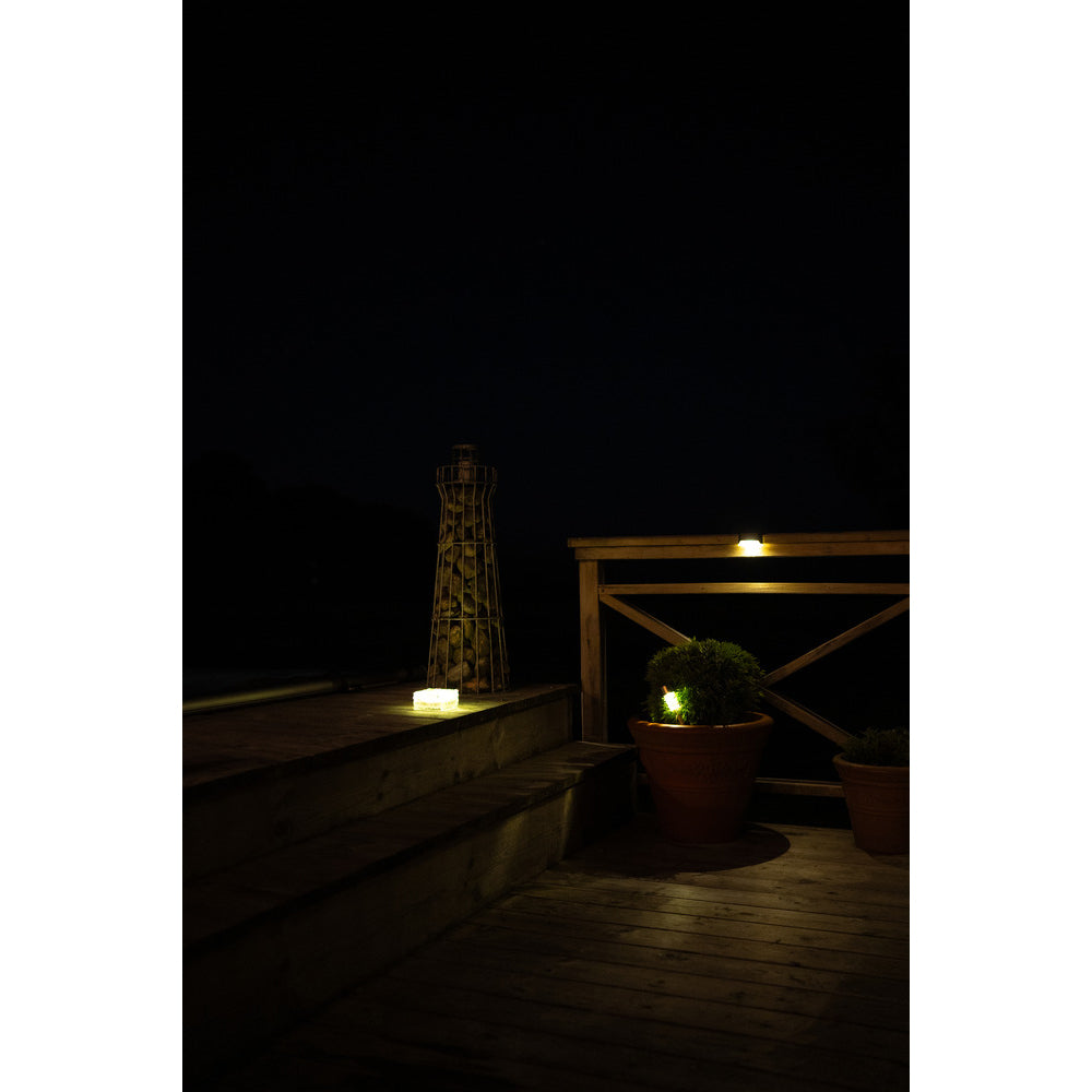 La lampe solaire Cube