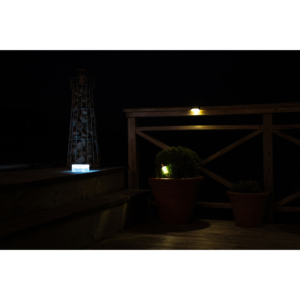 La lampe solaire Cube