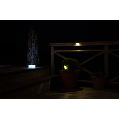 La lampe solaire Cube