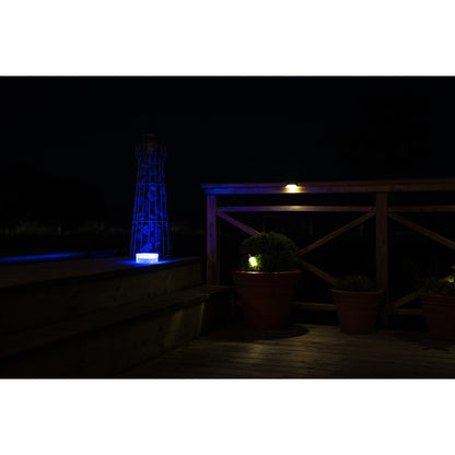 La lampe solaire Cube