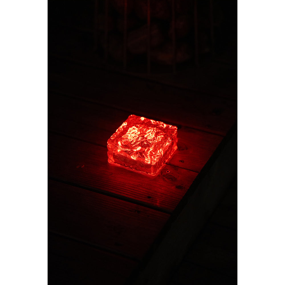 La lampe solaire Cube