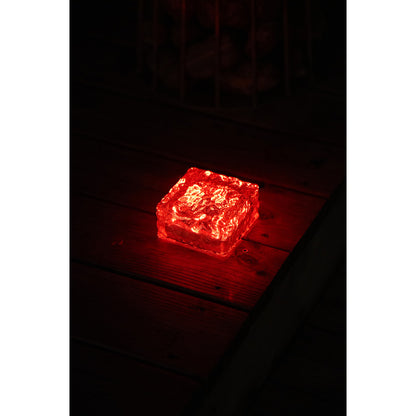 La lampe solaire Cube