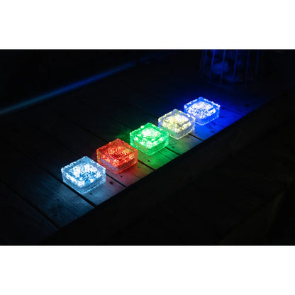 La lampe solaire Cube