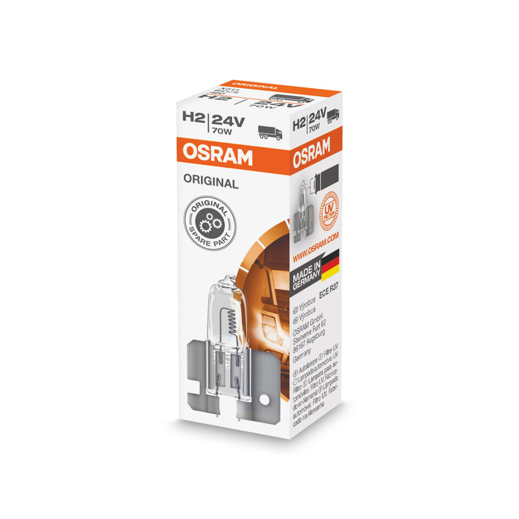 OSRAM ORIGINE LINE - H2 - 24 V - 70 W - LAMPE DE PLIES HALOGEN