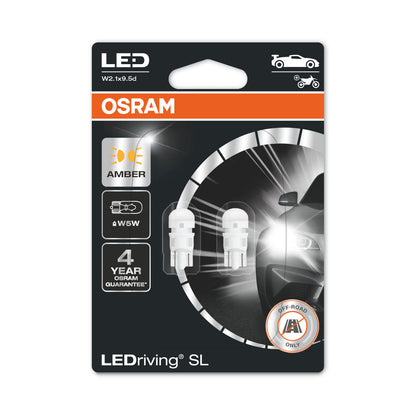 OSRAM LEDriving SL - Tout-terrain W5W - jaune