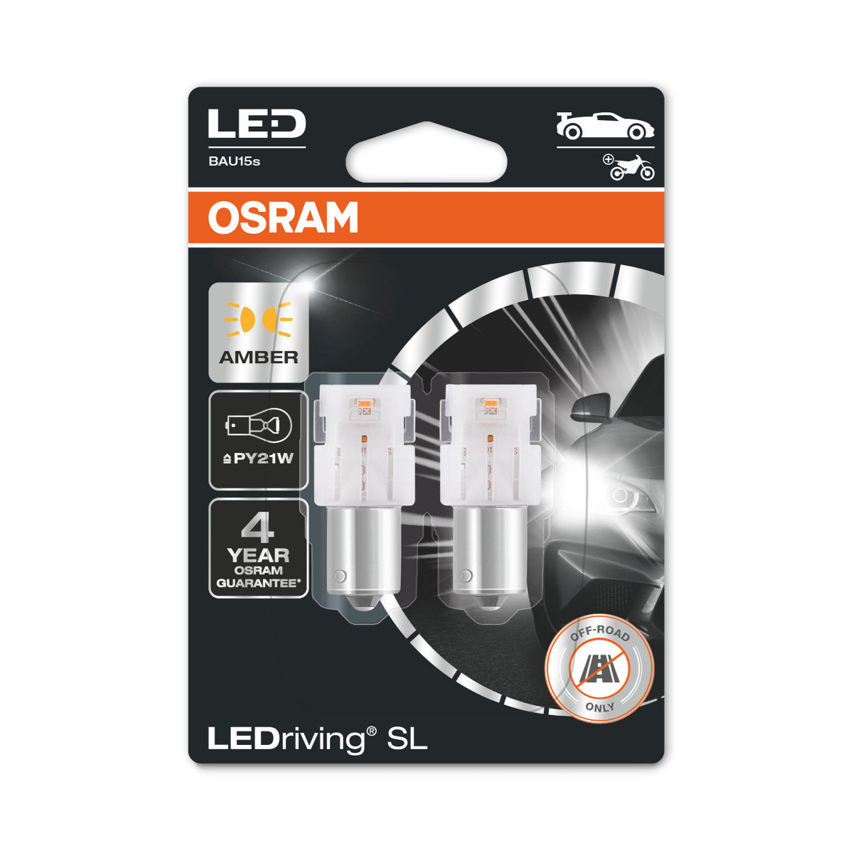 OSRAM LEDriving SL - Tout-terrain PY21W