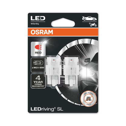 OSRAM LEDriving SL - Tout-terrain W21-5W - rouge