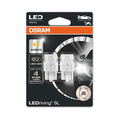 OSRAM LEDriving SL - Tout-terrain W21-5W - jaune