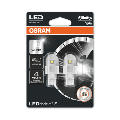 OSRAM LEDriving SL - Tout-terrain W16W - blanc