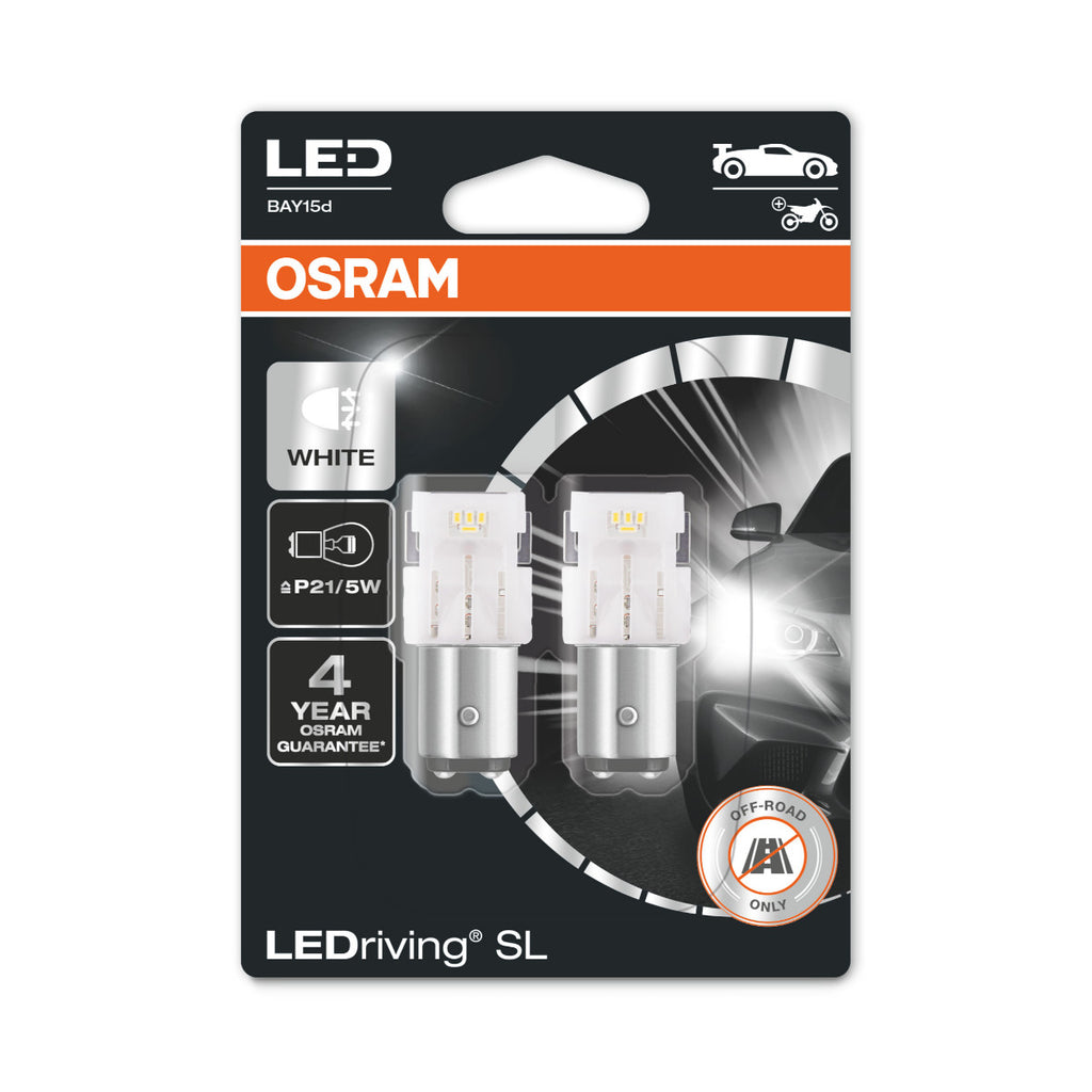 Osram LED Rriving Sl - Off-Road P21-5W - Blanc